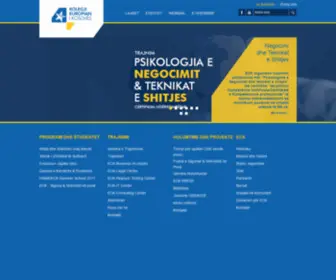 ECK-Edu.org(Kolegji) Screenshot