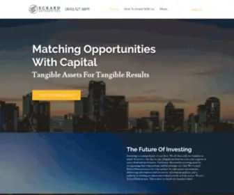 Eckardenterprises.com(Investing) Screenshot