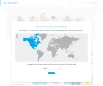 Eckart.net(Eckart EMEA) Screenshot