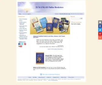 Eckbooks.org(Eckankar Online Bookstore) Screenshot