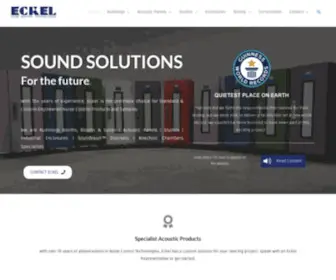 Eckel.ca(Eckel Industries) Screenshot