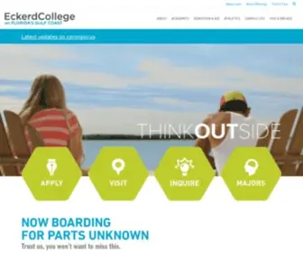 Eckerd.edu(Eckerd College) Screenshot