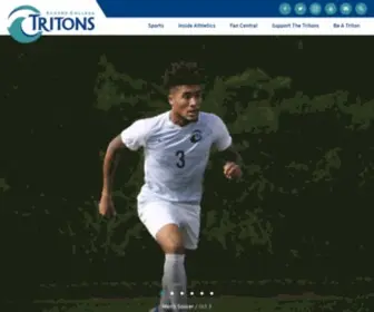 Eckerdtritons.com(Eckerd College Athletics) Screenshot