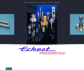 Eckert-Praezisionsteile.de(Eckert Präzisionsteile) Screenshot