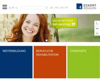 Eckert-Schulen.de(Eckert Schulen) Screenshot
