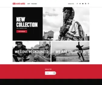 Ecko.com(The ORIGINAL Street Wear Brand) Screenshot