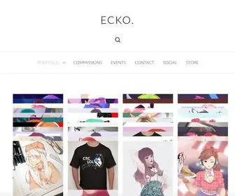 Eckoeckos.com(Ecko) Screenshot