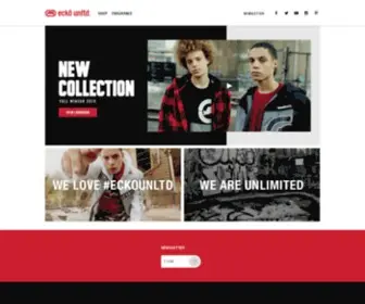 Eckounltd.com(The ORIGINAL Street Wear Brand) Screenshot