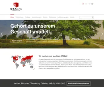 Eckprofile.com(Founded on Steel) Screenshot