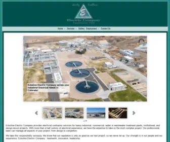 Eckstineelectric.com(Eckstine Electic) Screenshot