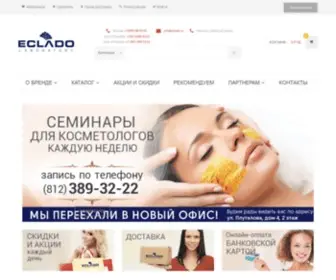 Eclado.ru(ECLADO Интернет) Screenshot