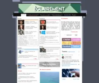 Eclairement.com(Eclairement) Screenshot