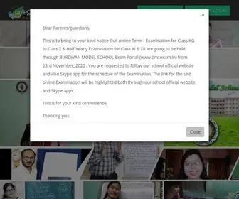 Eclassbms.co.in(ESkool) Screenshot