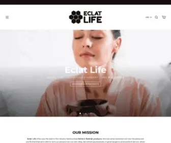 Eclatlife.com(Eclat Life) Screenshot