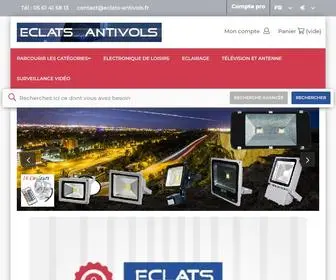 Eclats-Antivols.fr(Eclats Antivols) Screenshot