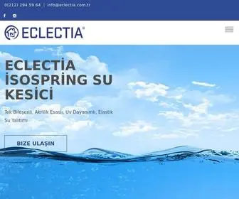 Eclectia.com.tr(Yalıtım) Screenshot