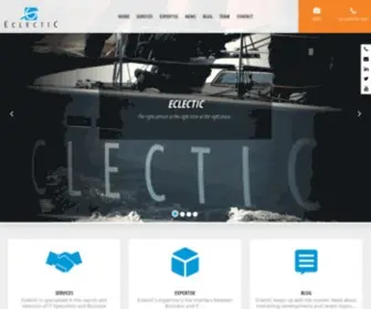 Eclectic.eu(EclectiC International Consulting) Screenshot