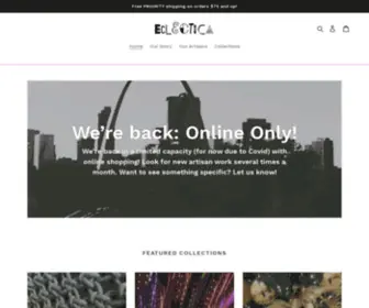 Eclecticastl.com(Eclectica STL) Screenshot