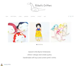 Eclecticcritters.com.au(Eclectic Critters) Screenshot