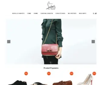 Eclecticcycle.com(Boutique Sortie Christian Louboutin) Screenshot