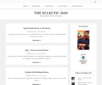 EclectiCDad.com(Raising children since the turn of the century) Screenshot