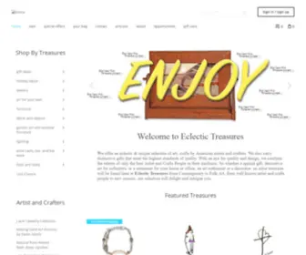 EclecticGallery.net(Store)) Screenshot