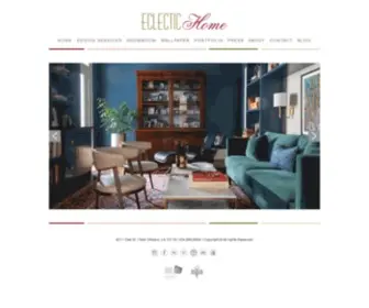 Eclectichome.net(Eclectic Home) Screenshot