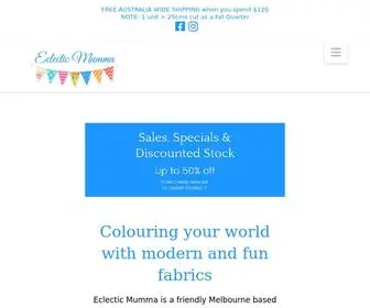 Eclecticmumma.com.au(Eclectic Mumma) Screenshot