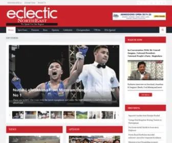 Eclecticnortheast.in(Eclectic NorthEast) Screenshot