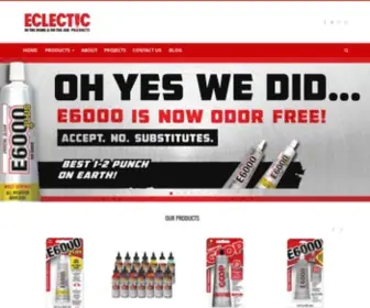 EclecticProducts.com(Eclectic Products) Screenshot