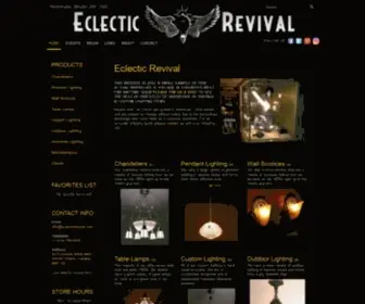 Eclecticrevival.com(Eclectic Revival) Screenshot