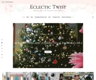 Eclectictwist.com(Eclectic Twist) Screenshot