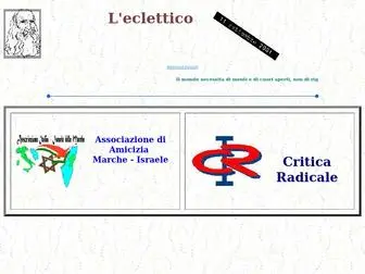 Eclettico.org(L'Eclettico) Screenshot