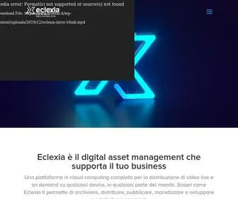 Eclexia.it(Home) Screenshot