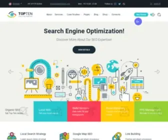 Eclickinfotech.com(TopTen) Screenshot