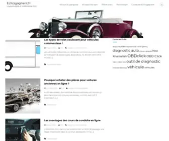 Eclicsgagnant.fr(L'automobile) Screenshot