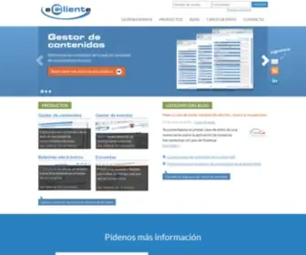 Ecliente.com(Herramientas online) Screenshot