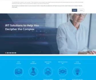 Eclinicalcloud.net(Solving for Certainty in Clinical Trials) Screenshot