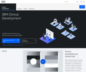 Eclinicalos.com(Clinical Development) Screenshot