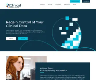 Eclinicalsol.com(Clinical Data Management Solutions) Screenshot