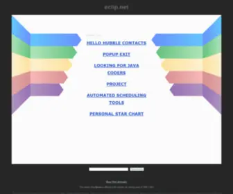 Eclip.net(eclip) Screenshot