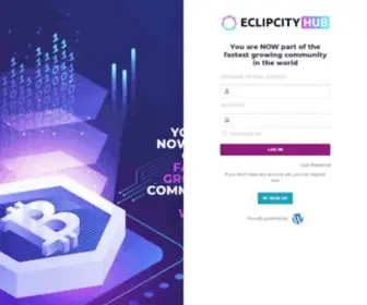 Eclipcityhub.com(EclipcityHub) Screenshot