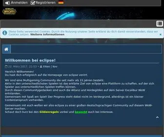 Eclipse-Gaming.de(News) Screenshot