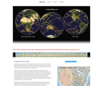 Eclipse-Maps.com(Eclipse Maps) Screenshot