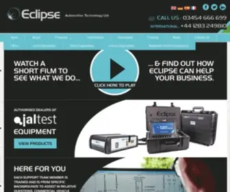 Eclipse-Tech.co.uk(Eclipse Automotive Technology Ltd) Screenshot