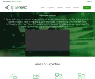 Eclipse-Telecom.com(Eclipse Telecom) Screenshot