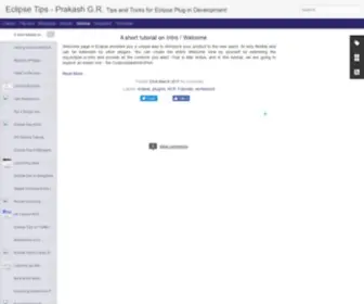 Eclipse-Tips.com(URL Shortener) Screenshot