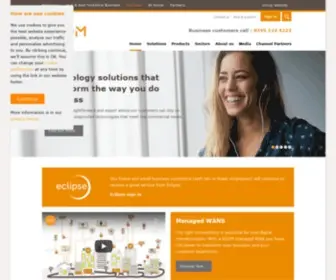 Eclipse.co.uk(KCOM Business) Screenshot