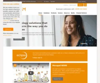 Eclipse.net.uk(Strategic partner for digital transformation) Screenshot