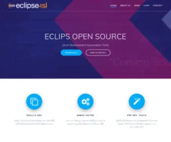Eclipse4SL.org(โปรแกรมพัฒนาภาษา JAVA) Screenshot